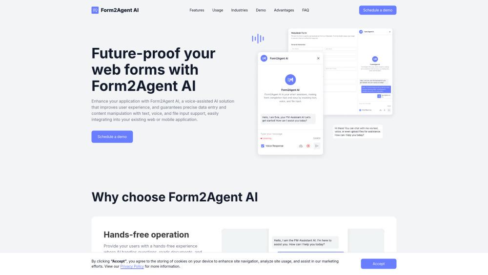 Form2Agent AI