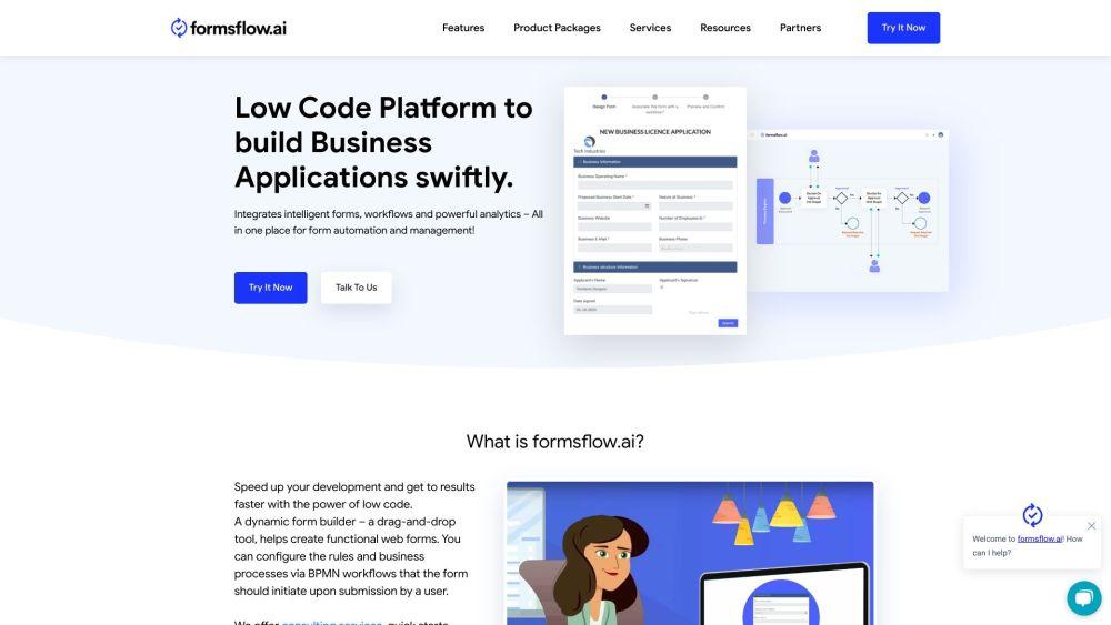 formsflow.ai - Open-Source Low-Code Platform for Business Applications