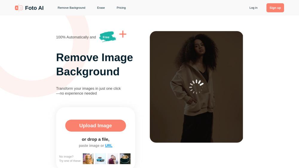 Generate Stunning Visual Content with Foto AI