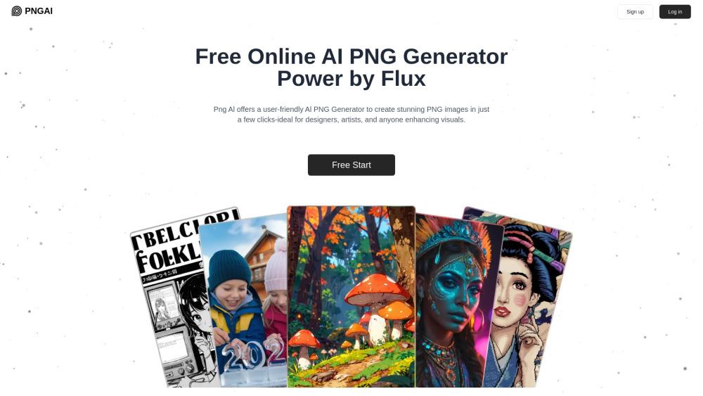 Png AI Image Generator