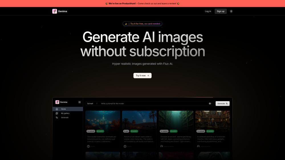 Genima AI Image Generation