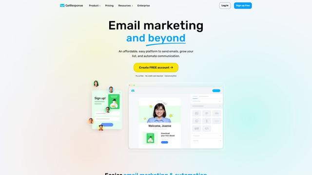 Reseña de GetResponse: Solución de Marketing por Email Impulsada por IA