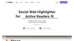 How to Use Glasp: A Guide to Social Web Highlighting