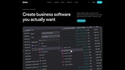 Comment utiliser Glide : Guide de développement d'applications sans code