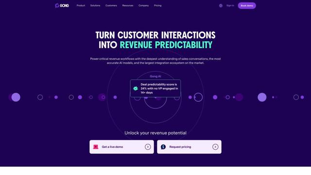 Guide d'utilisation de Gong - Revenue Intelligence Platform