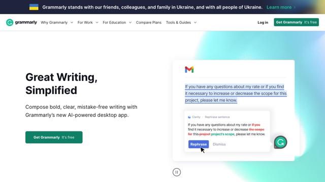 Grammarly İncelemesi: Daha İyi İletişim için Yapay Zeka Destekli Yazma Asistanı