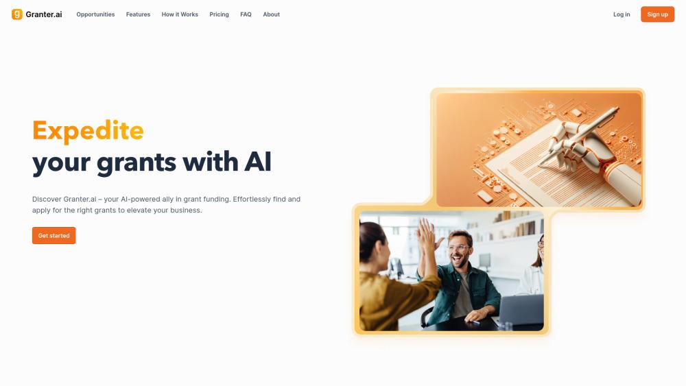 Granter.ai - AI-Powered Grant Funding Platform for Businesses