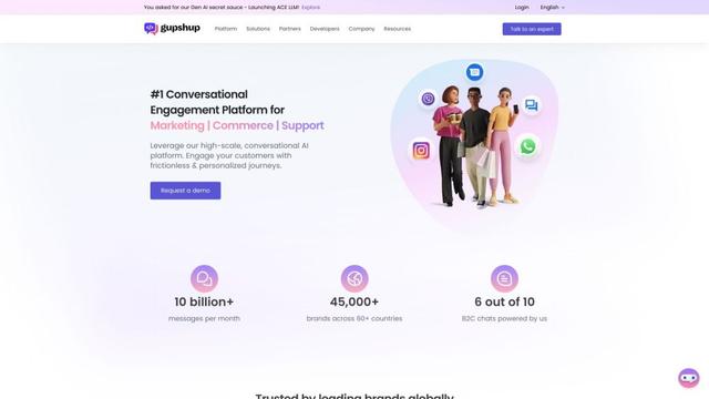 如何使用 Gupshup：企業完整指南