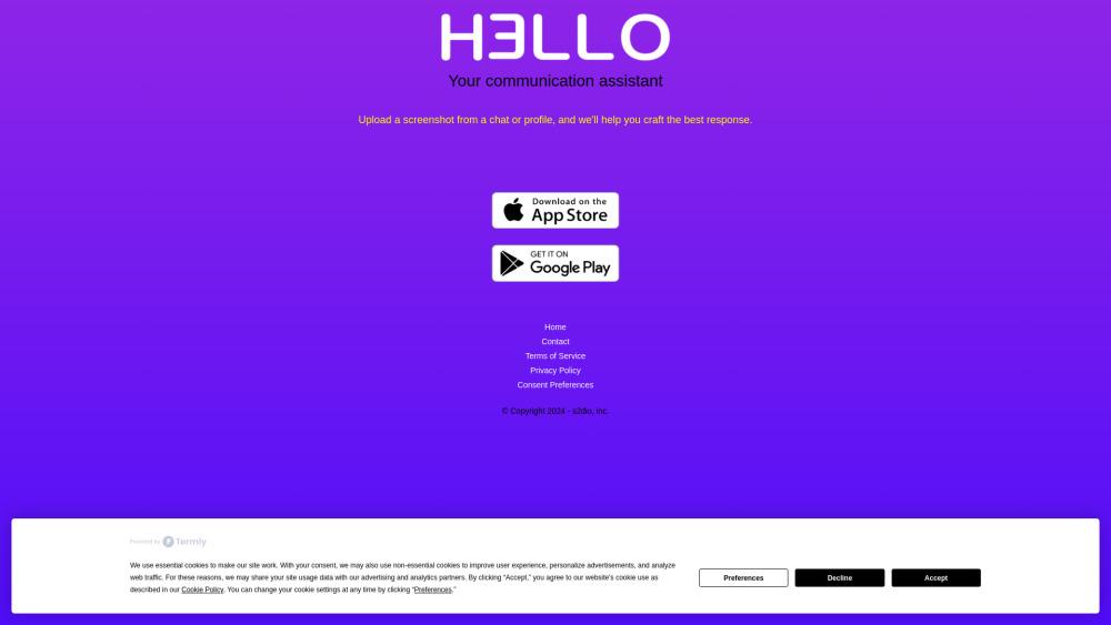 H3LLO - Your Ultimate Chat Assistant