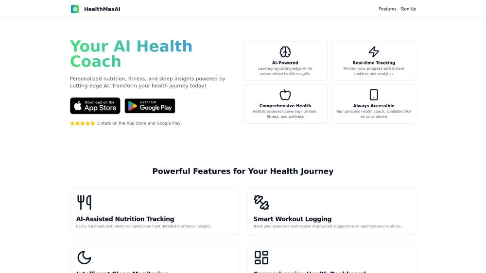 HealthMaxAI: Personalized Health Optimization
