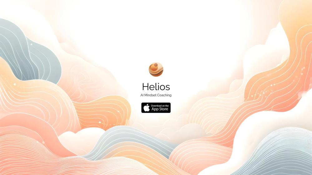 Helios AI Mindset Coaching - AI-Powered Personal Growth