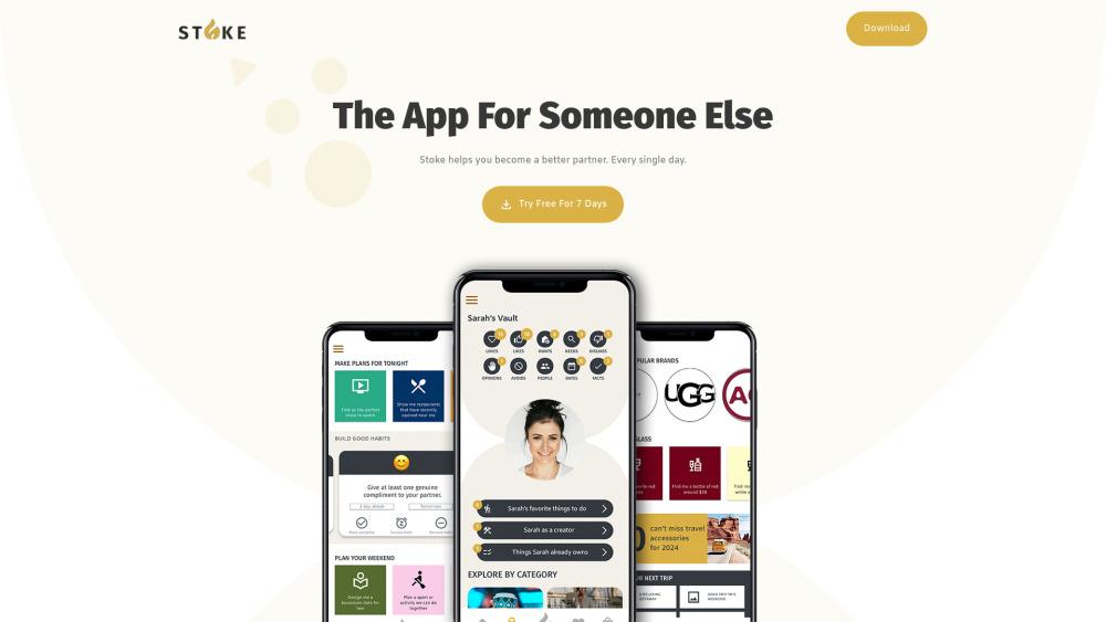 Stoke: Your AI Relationship Assistant