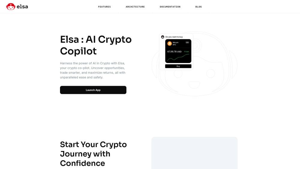 Elsa AI Crypto Copilot