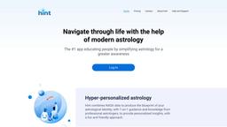 How to Use Hint: Unlock Personalized Astrology Insights