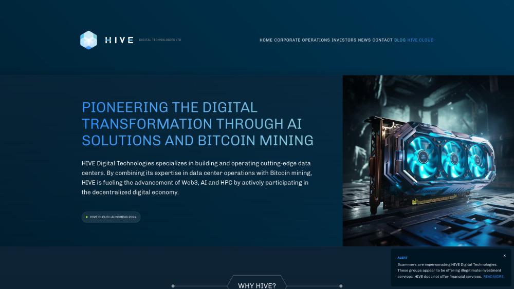 HIVE Digital Technologies Ltd