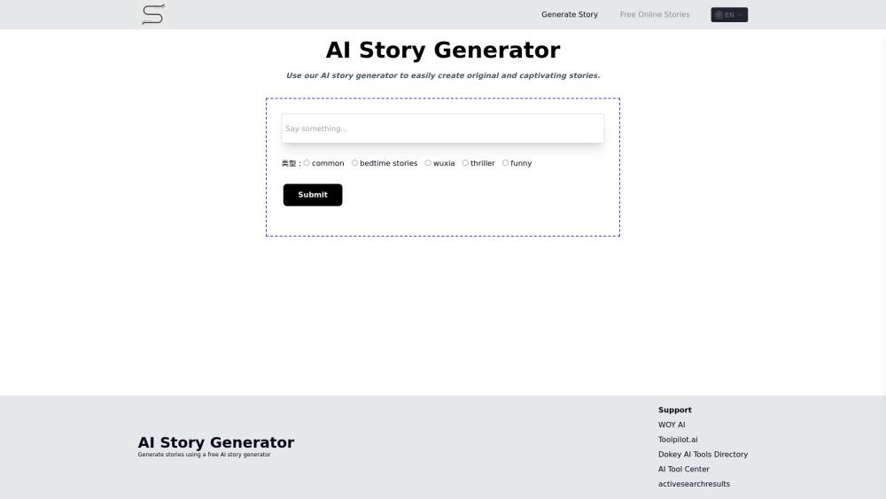 AI Story Generator