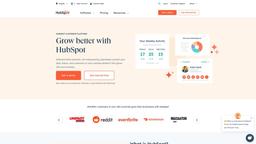 HubSpot 評論：全方位業務增長平台