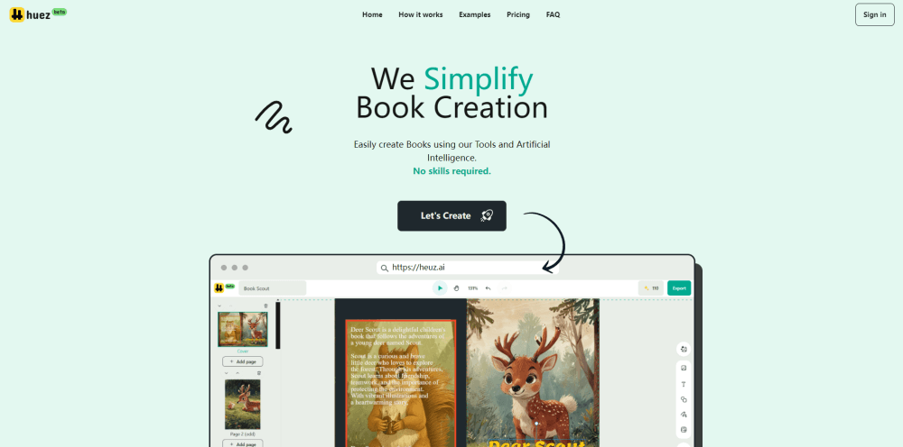 AI-Powered Illustrated Book Creator