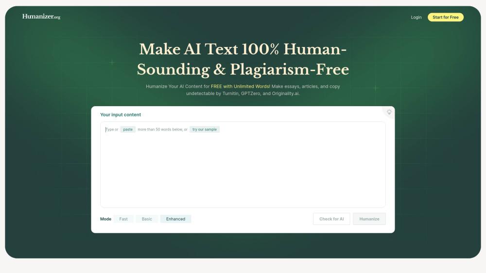 Humanize AI