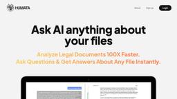 How to Use Humata - ChatGPT for all your files: A Guide