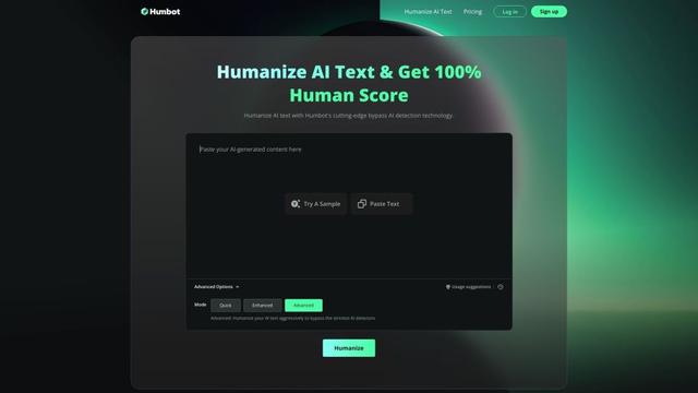 How to Use Humbot: AI Text Humanizer Guide