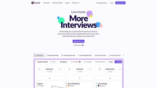如何使用 Huntr：AI 驅動的求職指南