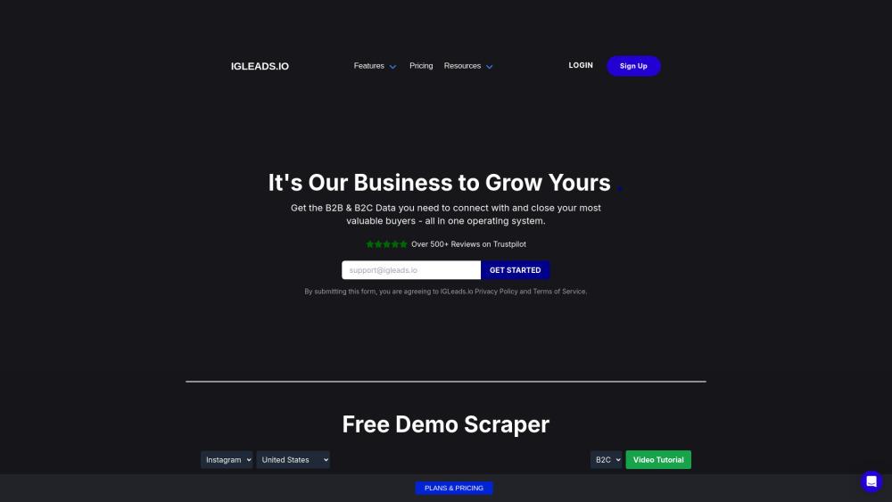 IGLeads: The Ultimate Lead Generation Platform