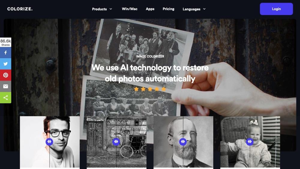 ImageColorizer - AI Photo Colorizer and Enhancer