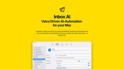 Как использовать Inbox AI: Повышаем продуктивность на macOS