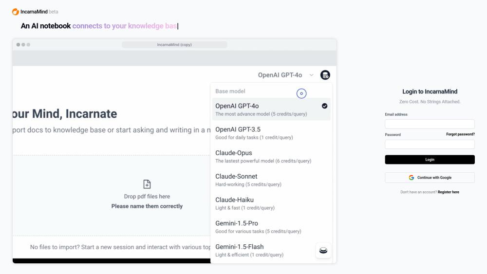 IncarnaMind - AI Document Search and Q&A