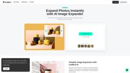 如何使用 insMind AI Image Expander：完整指南