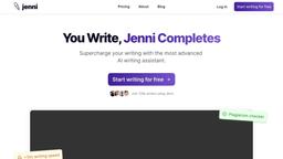 如何使用 Jenni AI：您的智慧寫作助手