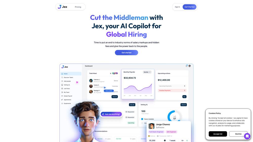 Jex AI Global: Revolutionizing Global Hiring