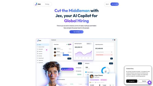 Jex AI Global