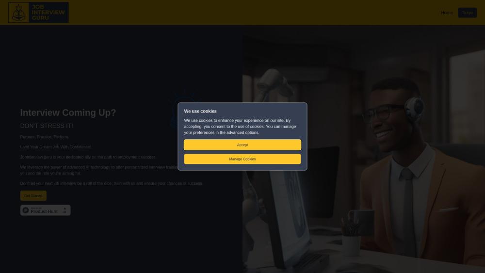 JobInterview.guru AI-Powered Interview Preparation