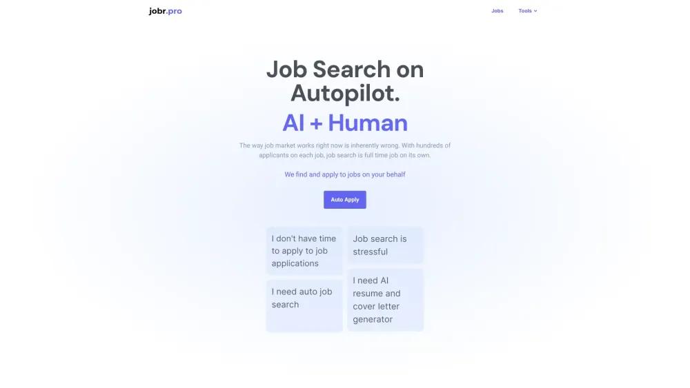 Jobr - AI-Powered Job Search Automation