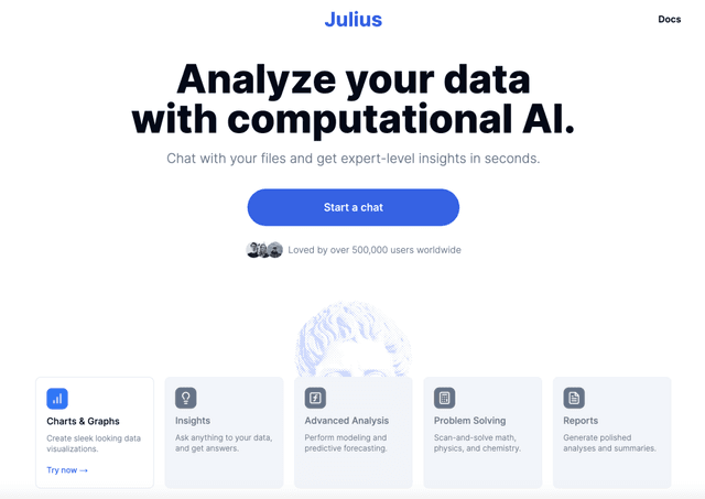 Julius AI | Your AI Data Analyst