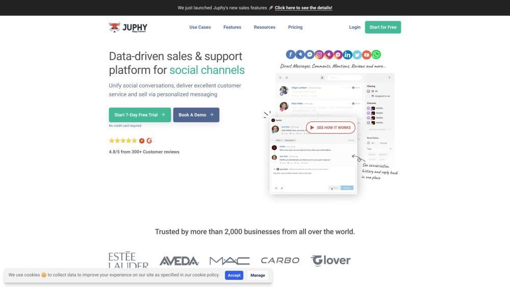 Juphy - AI-Powered Sales & Support Assistant