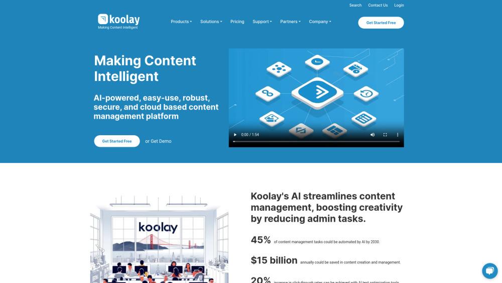 Koolay AI Platform