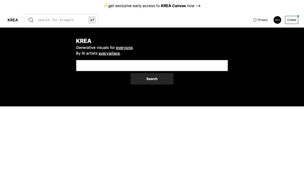KREA - AI Image and Video Generator