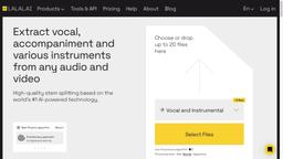 Comment utiliser LALAL.AI : Guide complet de la séparation audio par IA