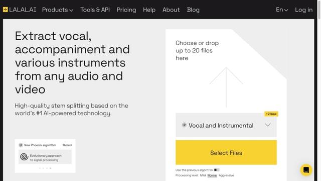 Cómo usar LALAL.AI: Guía definitiva para la separación de audio con IA