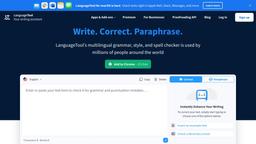 LanguageTool Review: AI Writing Assistant for 30+ Languages