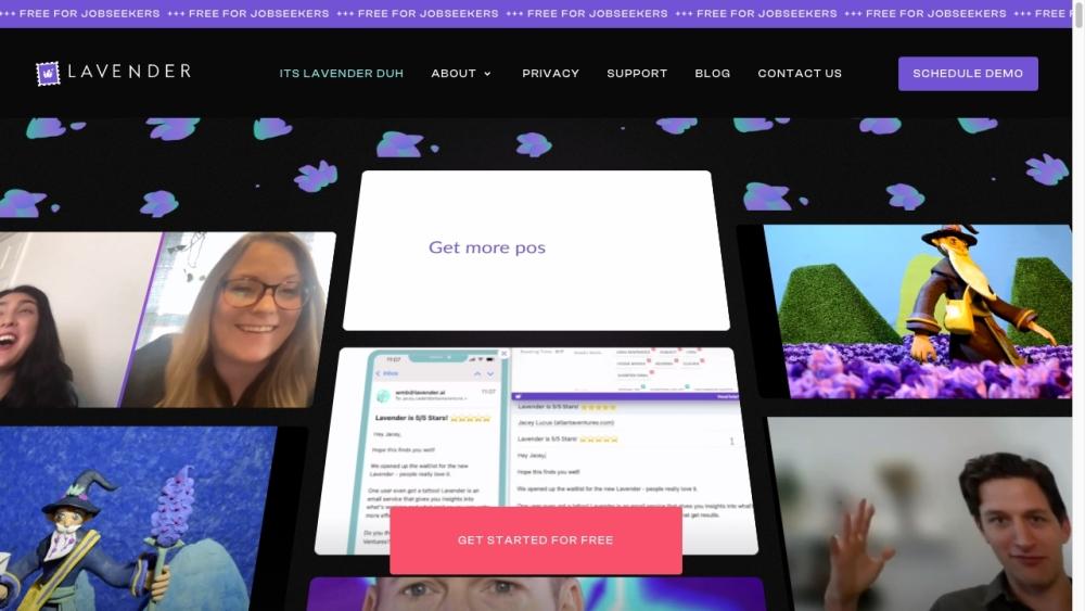 Lavender - AI Email Assistant for Better Responses
