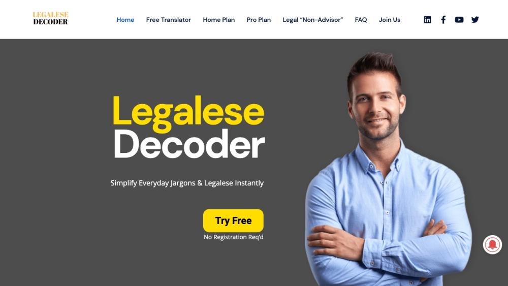 Legalese Decoder - Simplify Complex Legal Documents