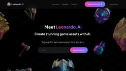 Leonardo.ai 리뷰: AI 기반 아트 생성 플랫폼