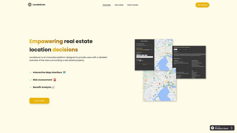 LocaleScan - AI-Powered Real Estate Insights