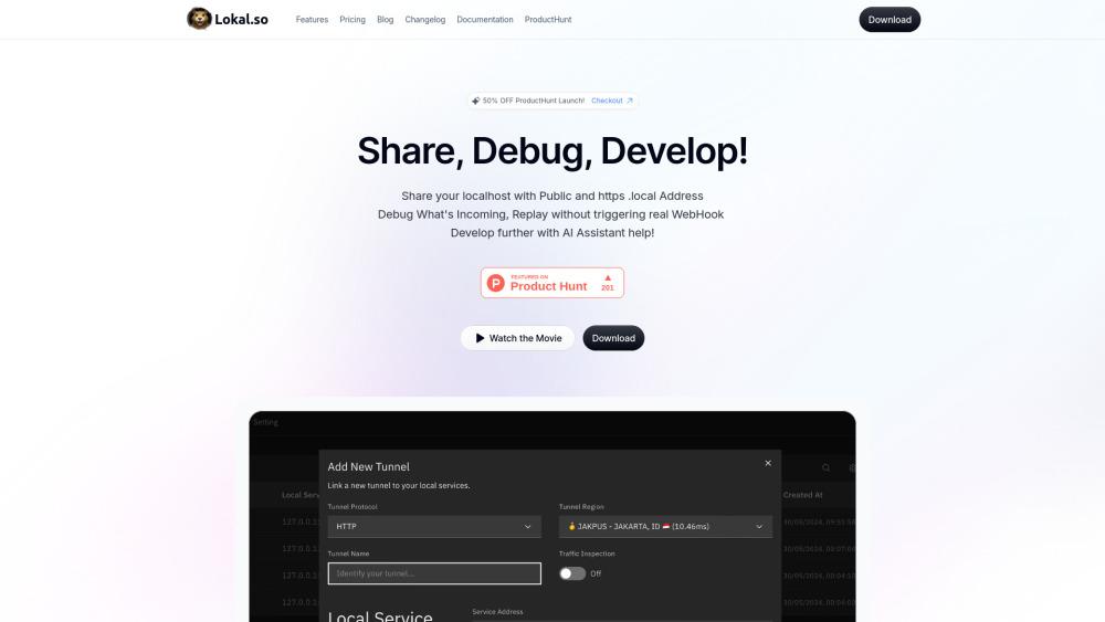 Lokal.so - Supercharge Your Local Development with AI