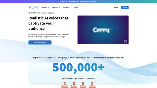 Come Usare LOVO AI Voice Generator: Una Guida Completa