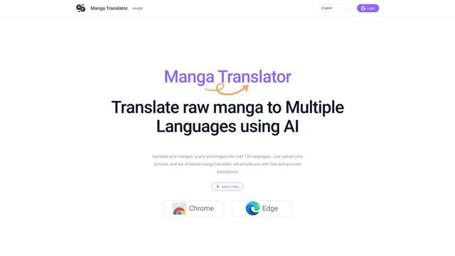 Manga Translator